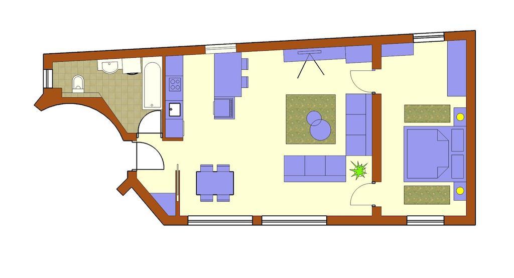 Apartment Atrium Plaza Zagrzeb Pokój zdjęcie