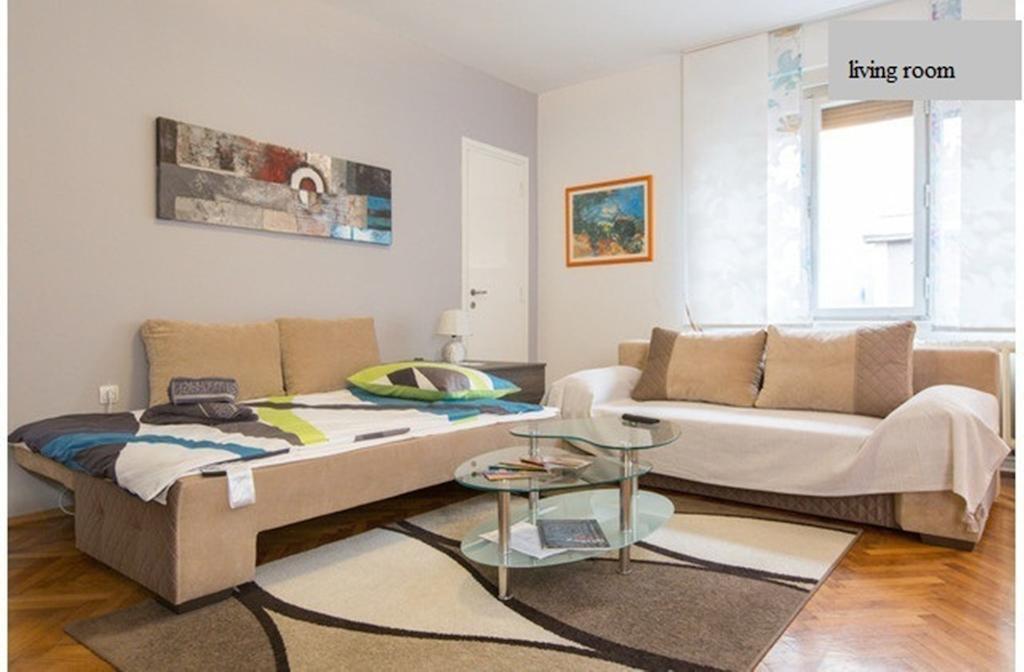 Apartment Atrium Plaza Zagrzeb Pokój zdjęcie