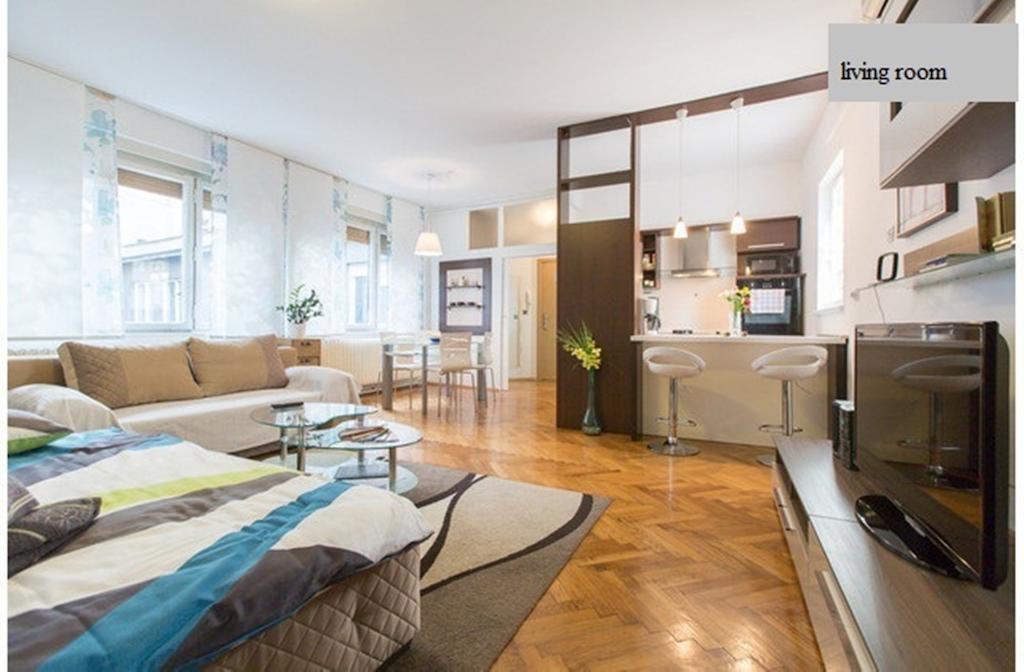 Apartment Atrium Plaza Zagrzeb Pokój zdjęcie