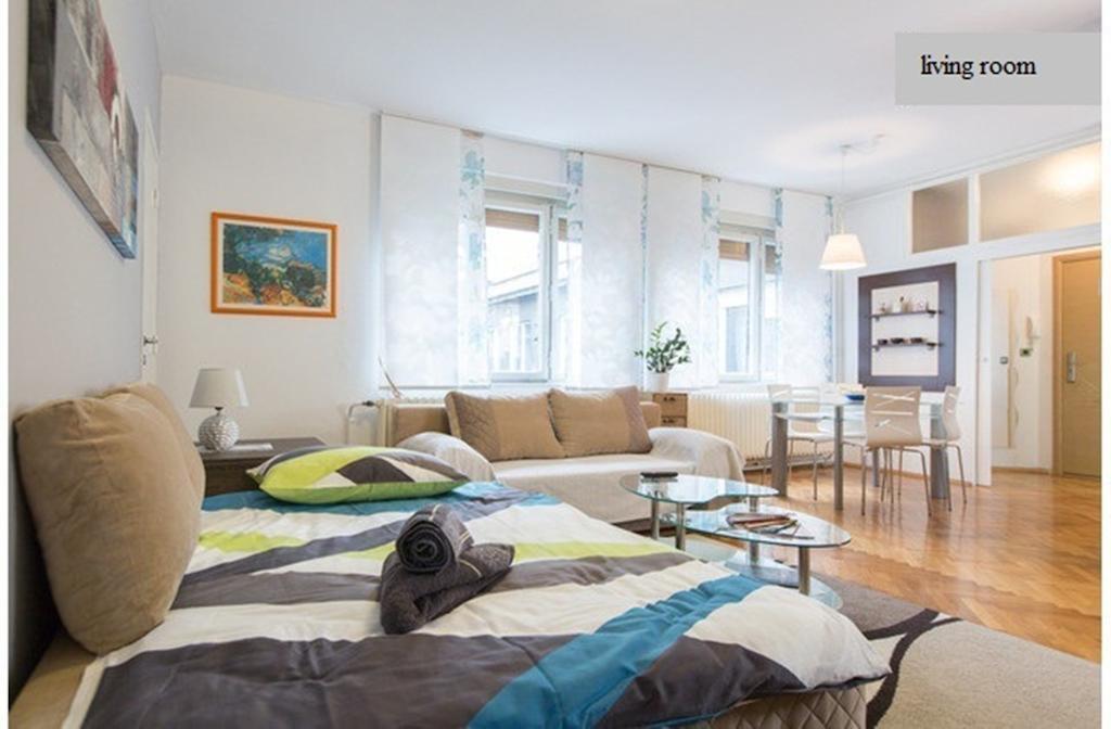 Apartment Atrium Plaza Zagrzeb Pokój zdjęcie