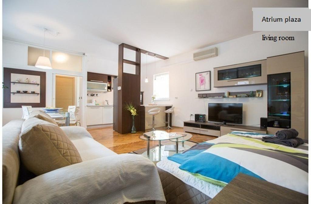 Apartment Atrium Plaza Zagrzeb Pokój zdjęcie